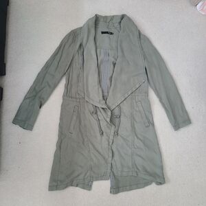 Max Jeans Sage Cinch Waist Trench Coat